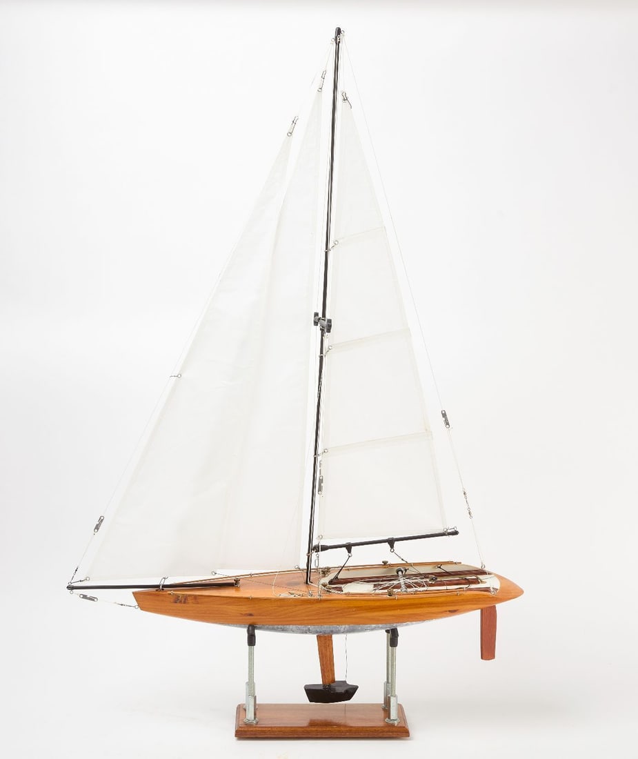 Model Sailboat - 3