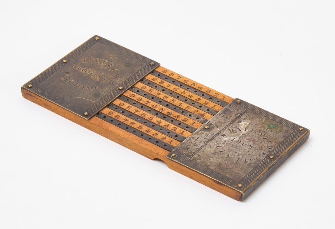 Fowler's Adding Machine - Pat. 1863 - 3