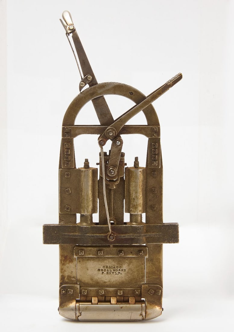 Chicago Model Works Patent Model of a Cable Car Brake (1 of 4)