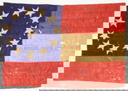 Civil War Era Confederate Flag