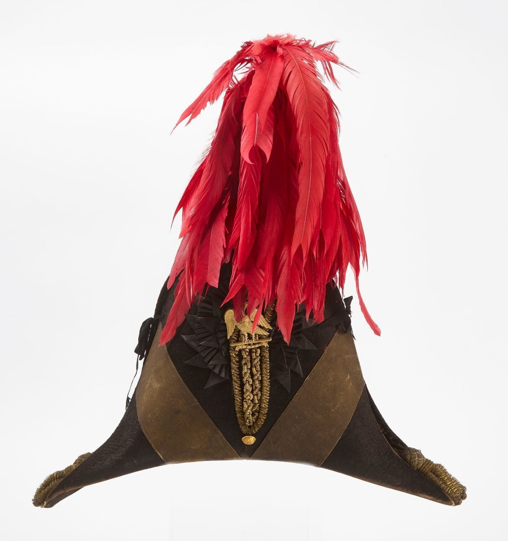 U.S. Officer's Bicorne Hat (1 of 4)