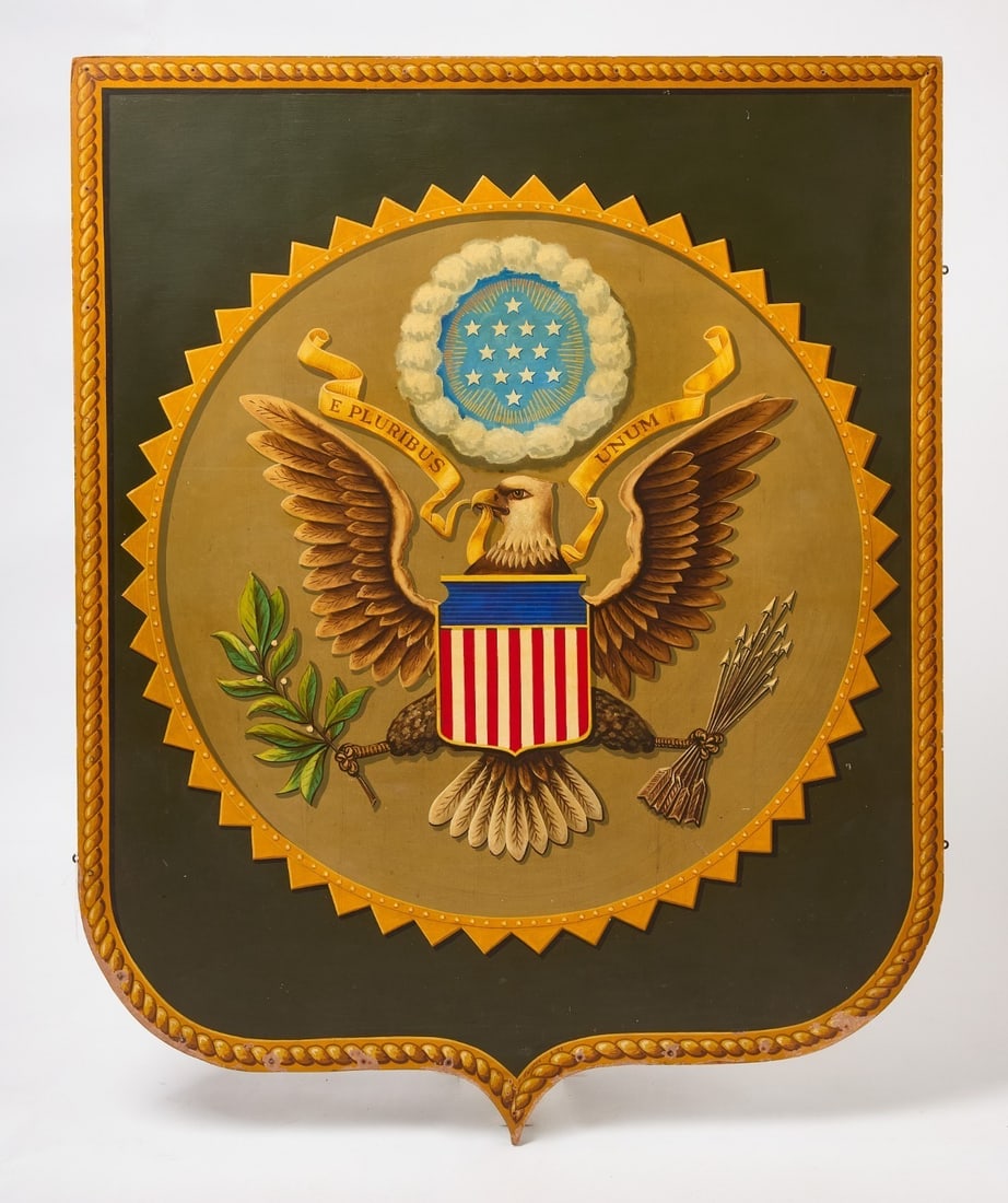 The Great Seal Trade Sign (1 of 2)