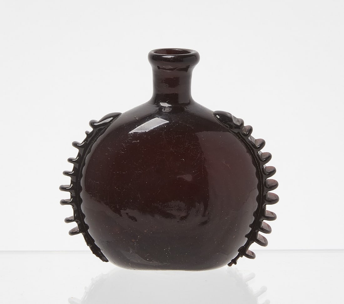 Blown Glass Pocket Flask (1 of 4)