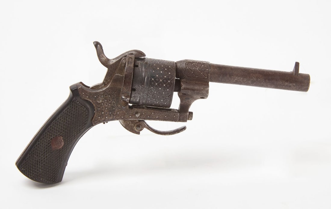 Josef Siegel Revolver (1 of 6)
