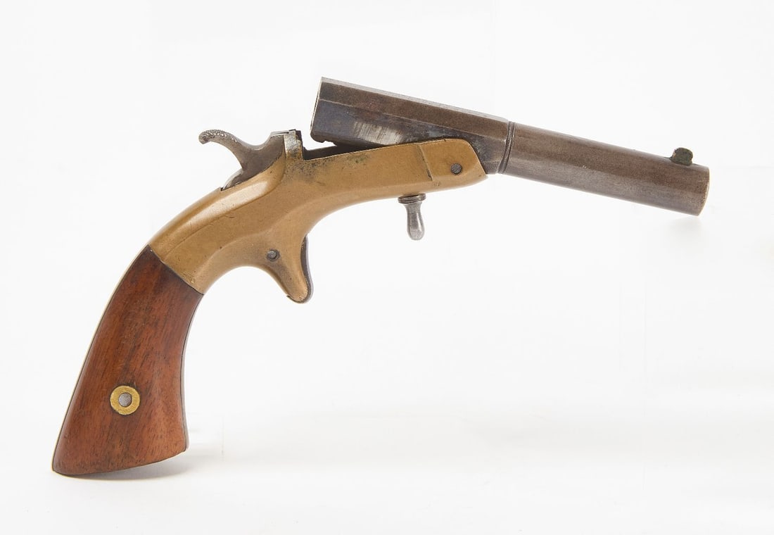 Frank Wesson Single-Shot Derringer