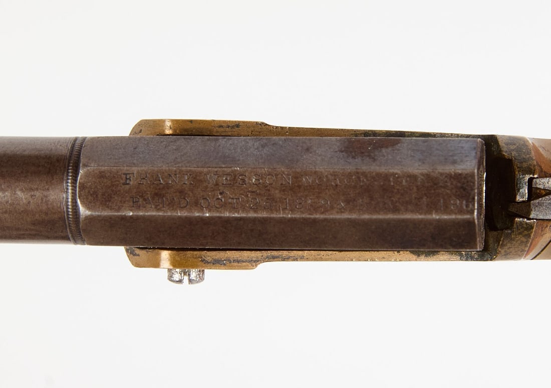 Frank Wesson Single-Shot Derringer - 2