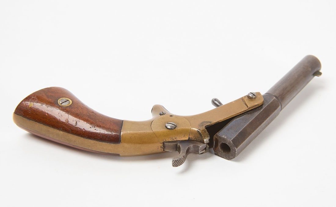 Frank Wesson Single-Shot Derringer - 3