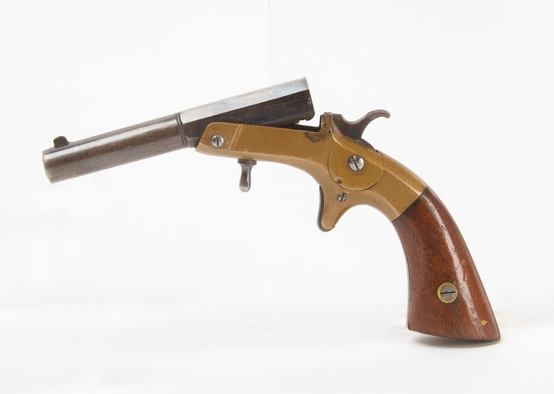 Frank Wesson Single-Shot Derringer - 4