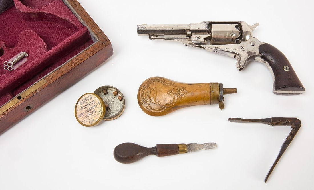 Remington .31 Caliber Revolver - 5