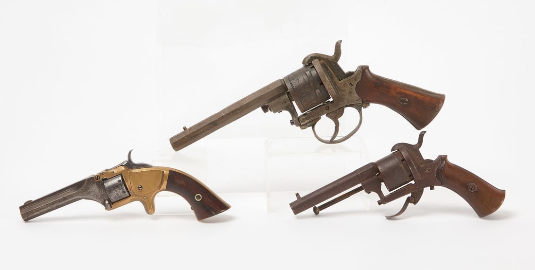 Three Revolvers - 3