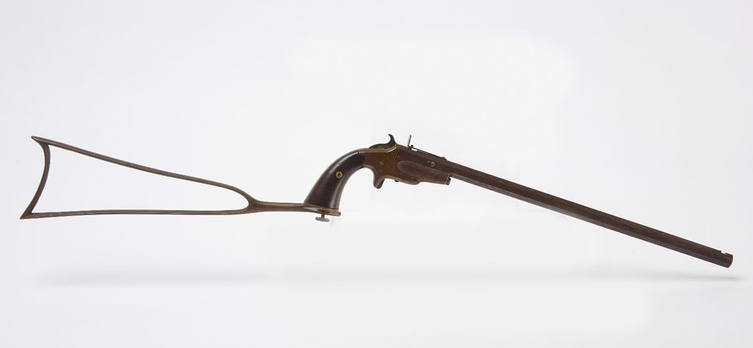 Frank Wesson Pocket Rifle - 2