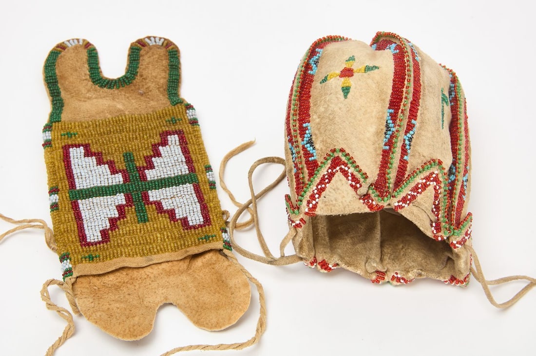 Two Native Beaded Bags - 3