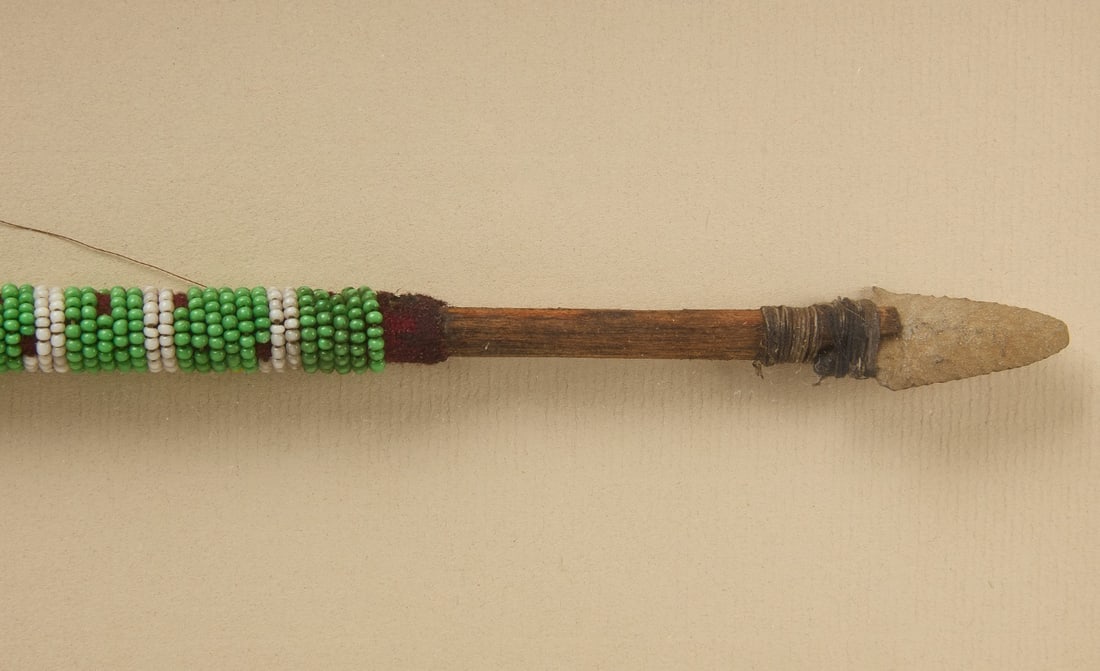 Arrow with Beadwork - 3