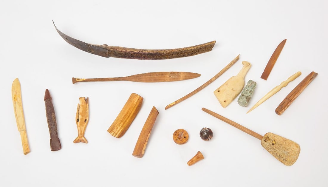 Group of Inuit Implements (1 of 2)