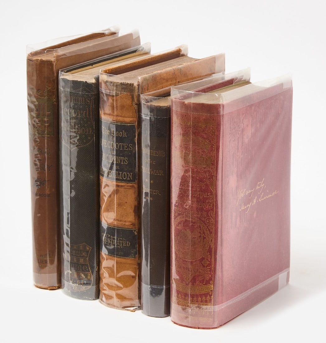 Five Major Civil War Book Titles (1 of 3)