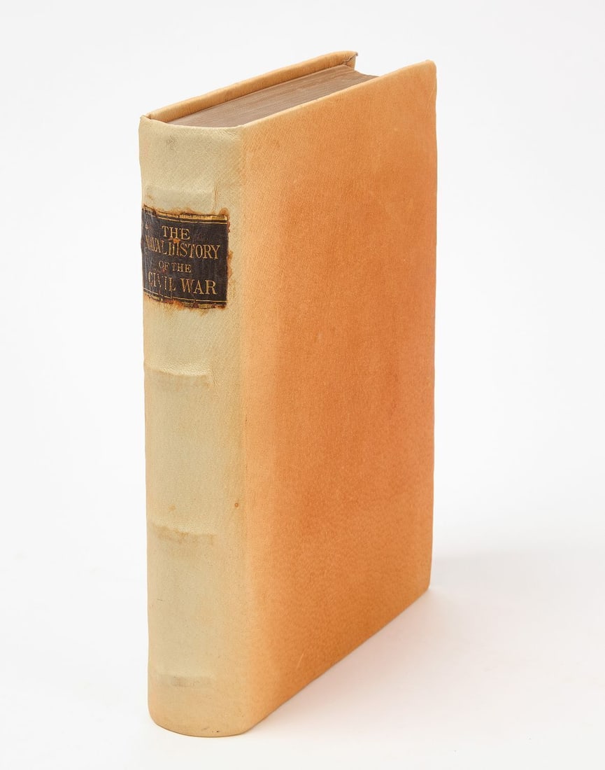The Naval History of the Civil War Admiral Porter 1888 1st Ed (1 of 2)