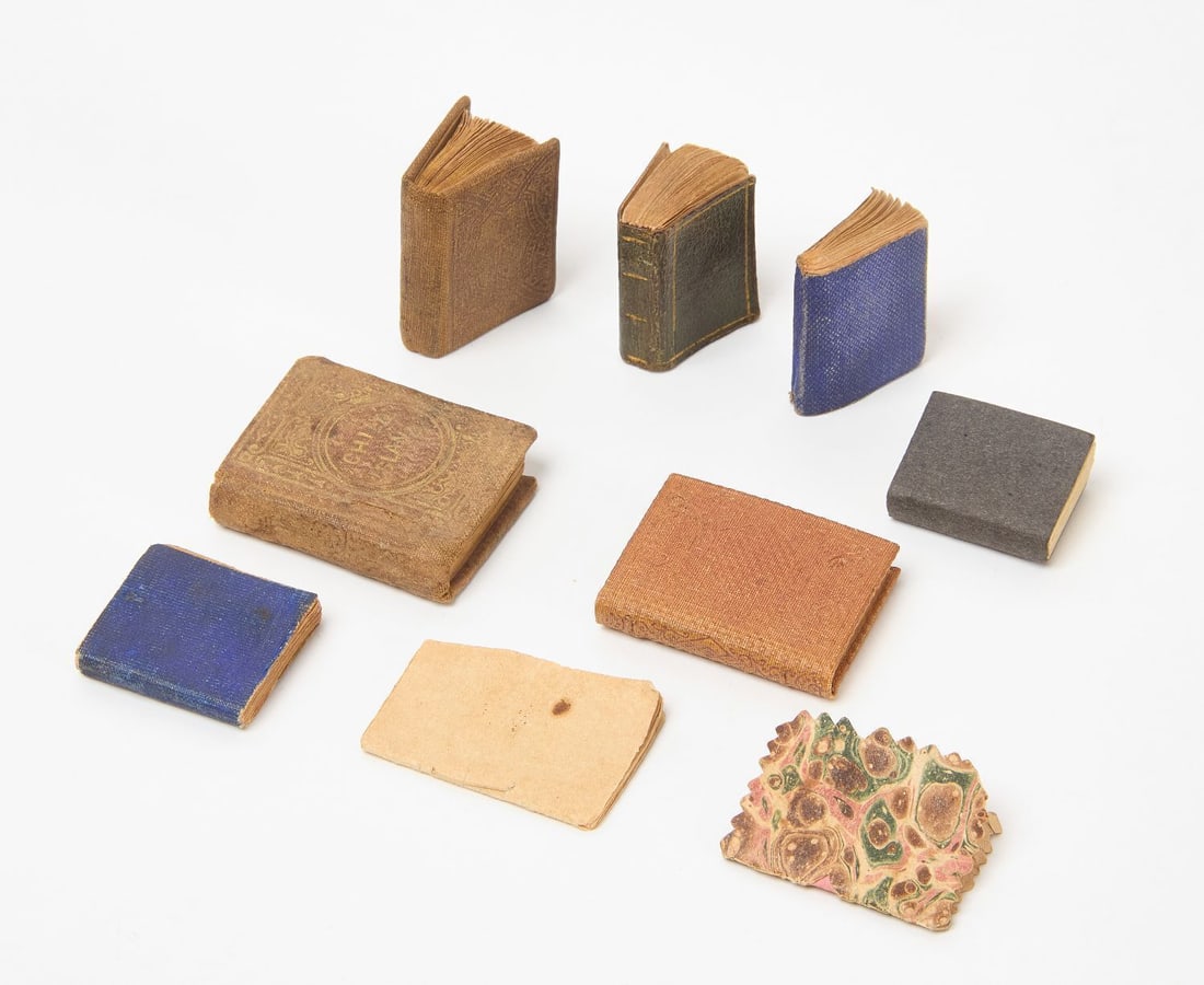 Group of Miniature Books (1 of 2)
