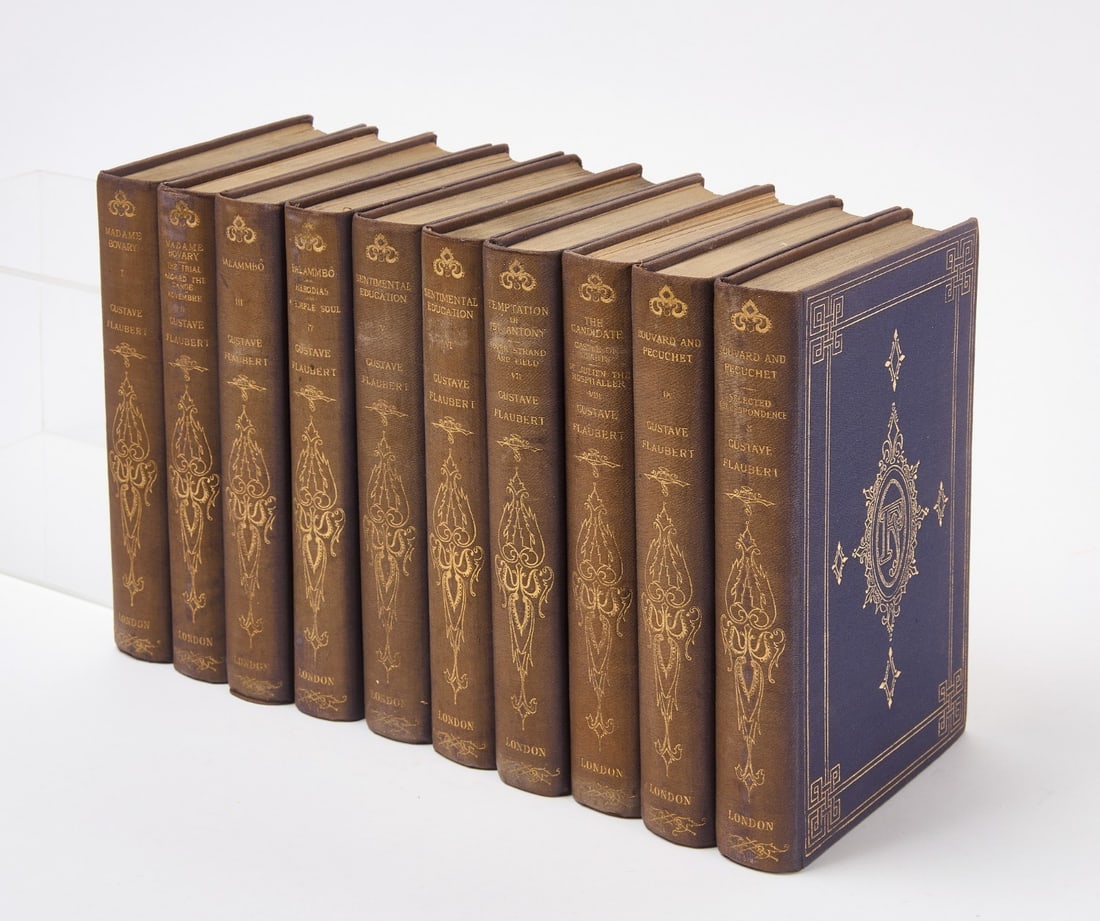 Gustave Flaubert. Complete Works. Ltd. 500 Sets. Privately Printed. 1926. (1 of 3)