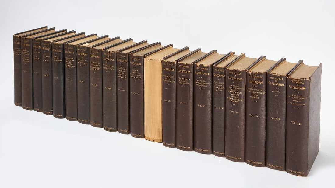 Stevenson, RL Works In Twenty Volumes Ltd Edition 1906-7 (1 of 4)