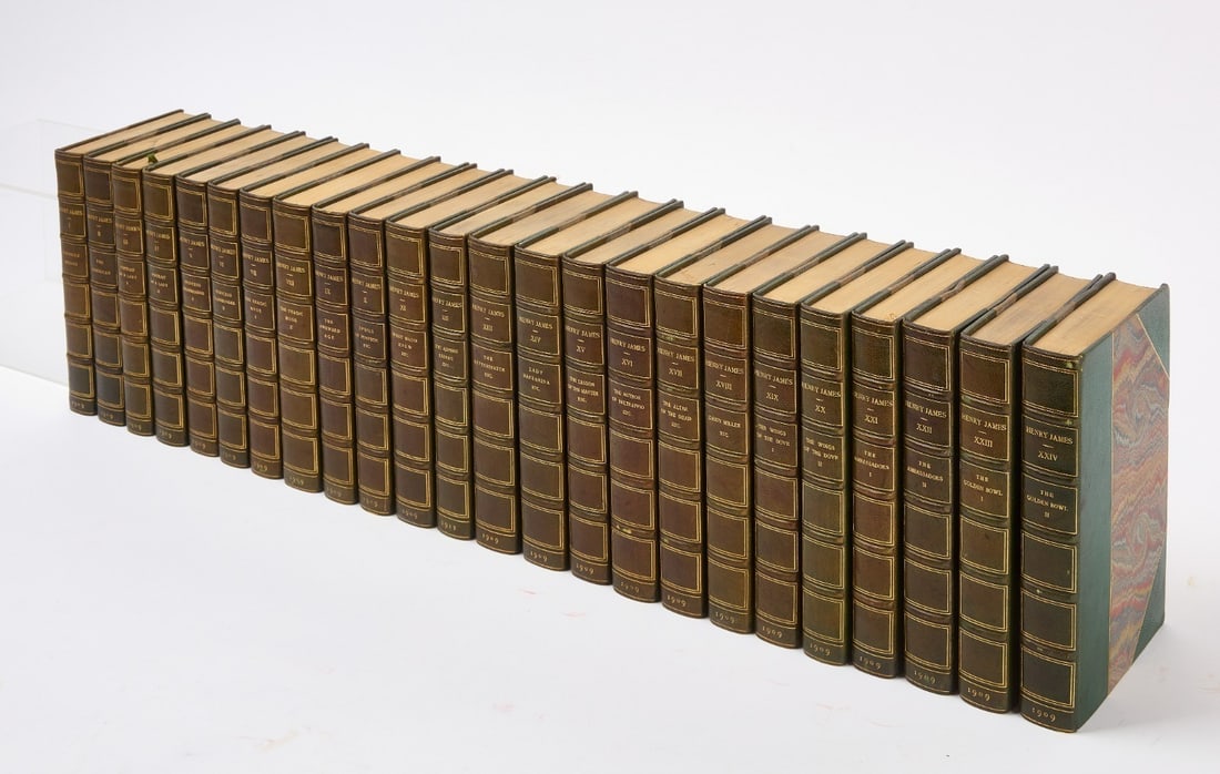 Novels And Tales of Henry James New York Edition Ltd Ed Fine Binding (1 of 4)