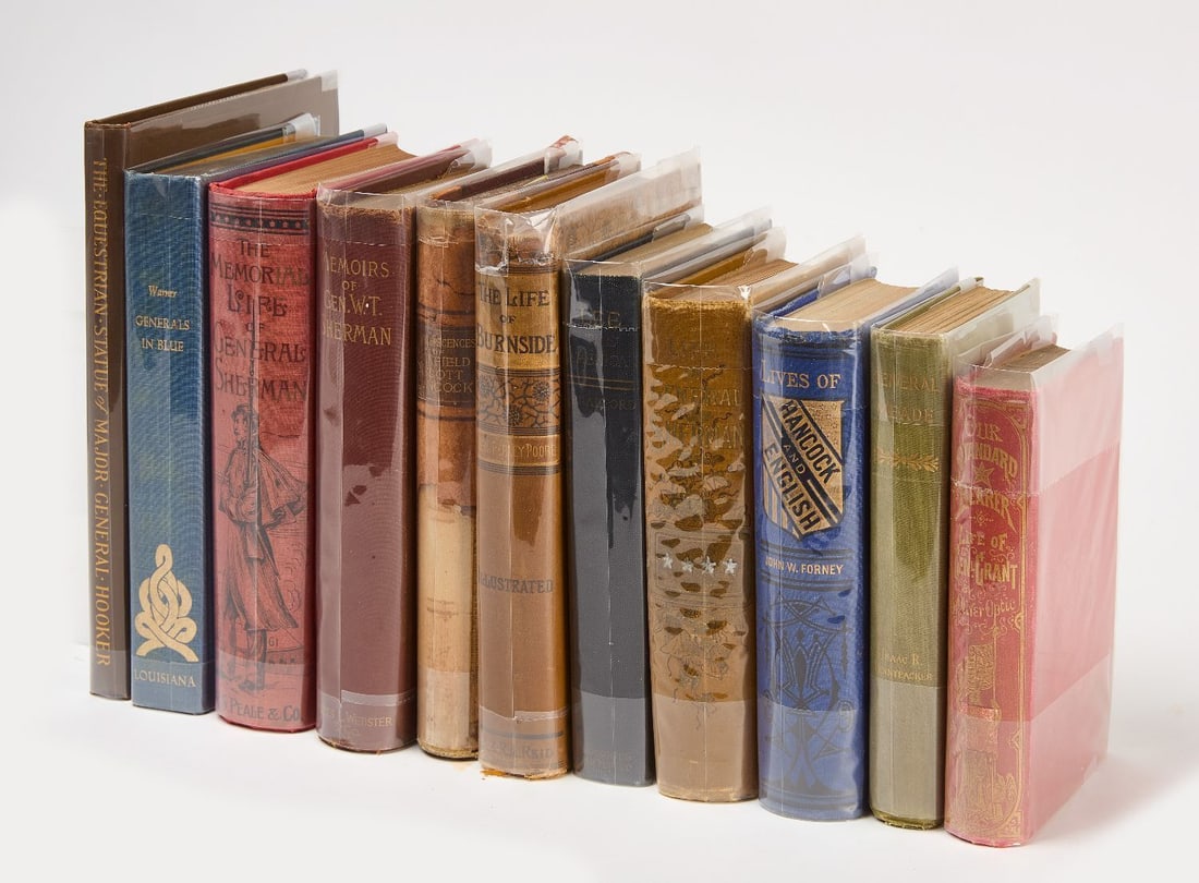 Group of Civil War General Biographies (1 of 2)