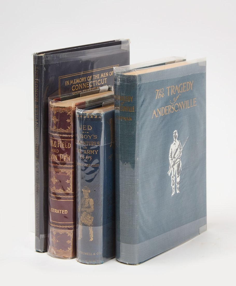 Group of Andersonville and Prisoner of War Material Literature (1 of 2)