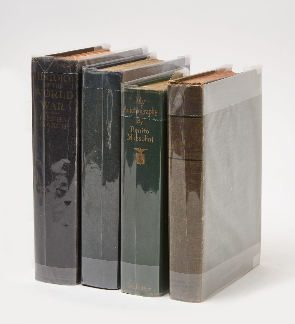 Group of WWI and Interwar Political History Literature (1 of 3)