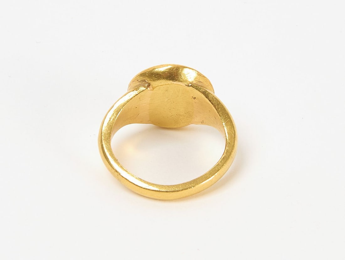 Ancient Jasper Intaglio Ring - 2