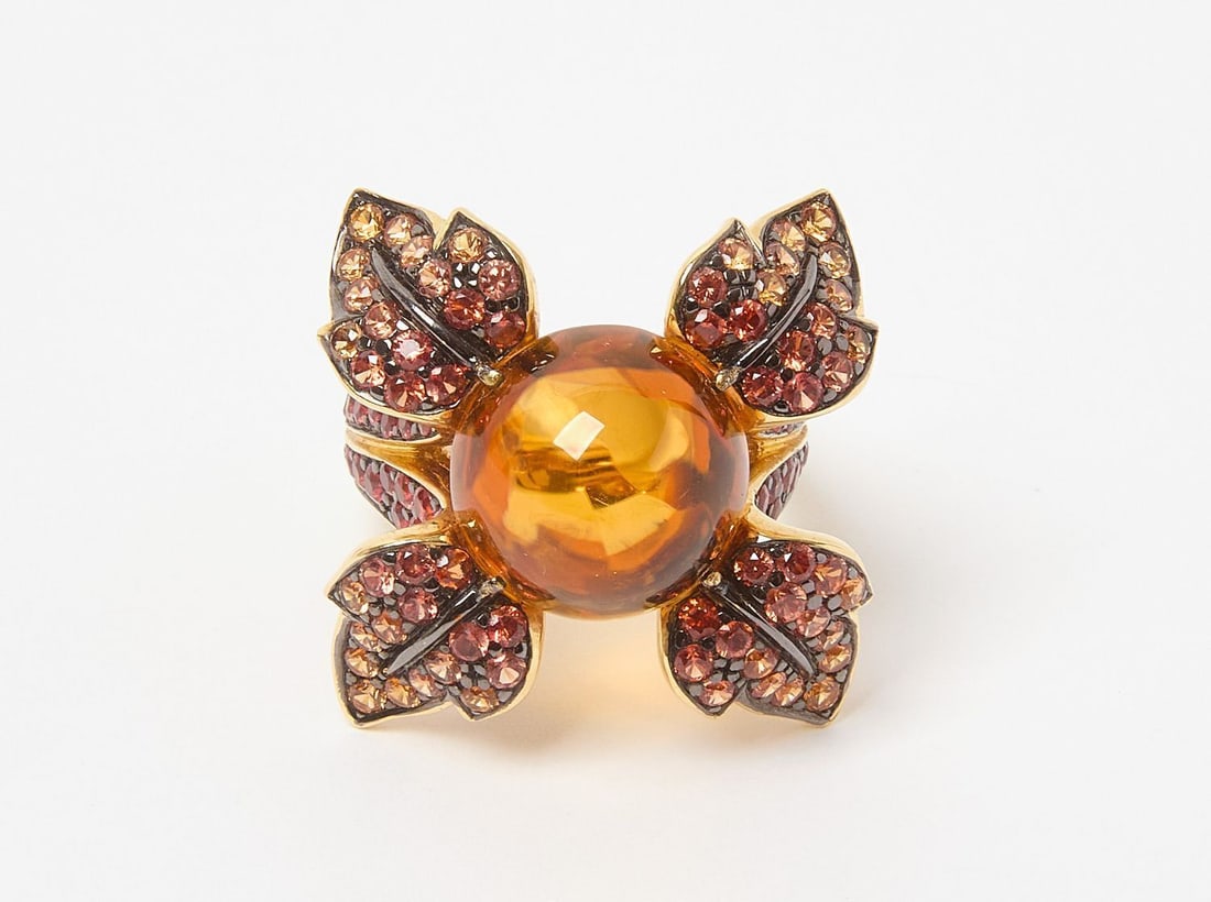 18k Gold Ring (1 of 3)