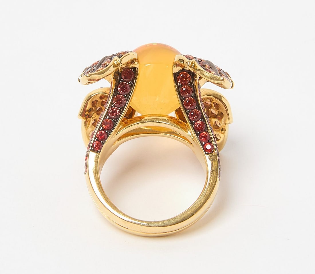 18k Gold Ring - 2