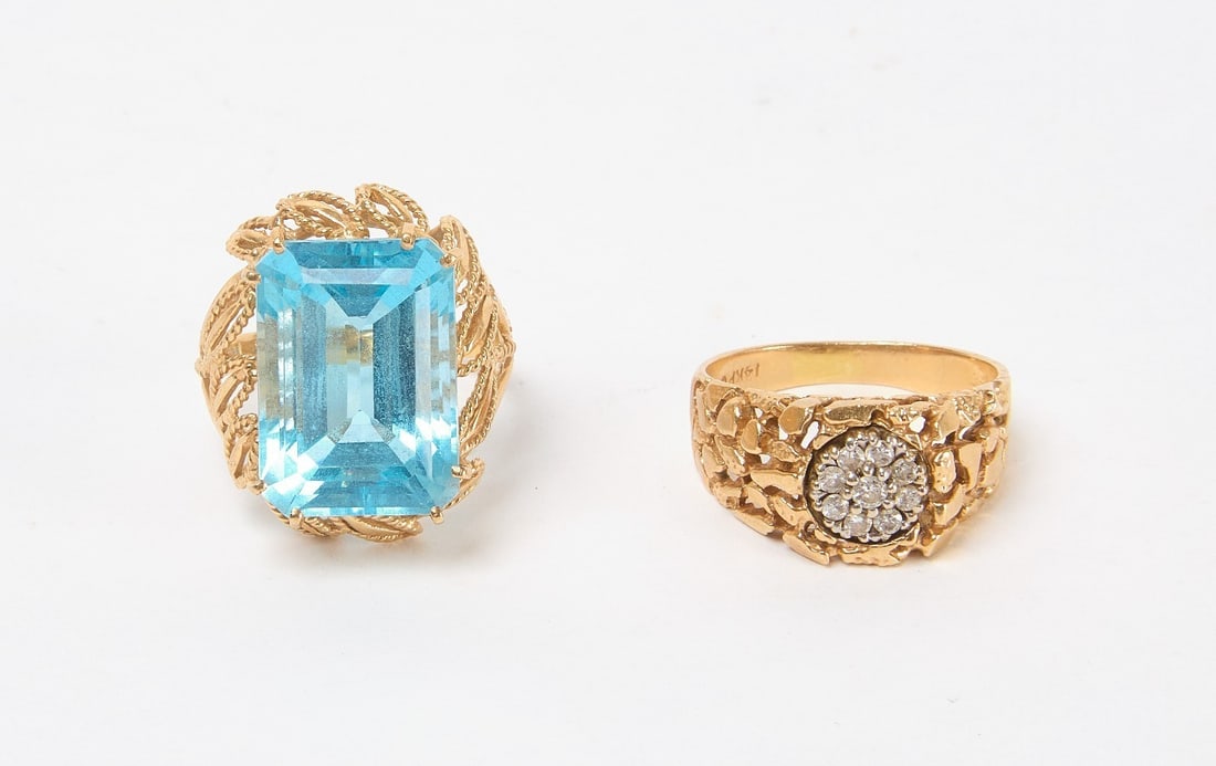 Two 14kp Rings (1 of 3)