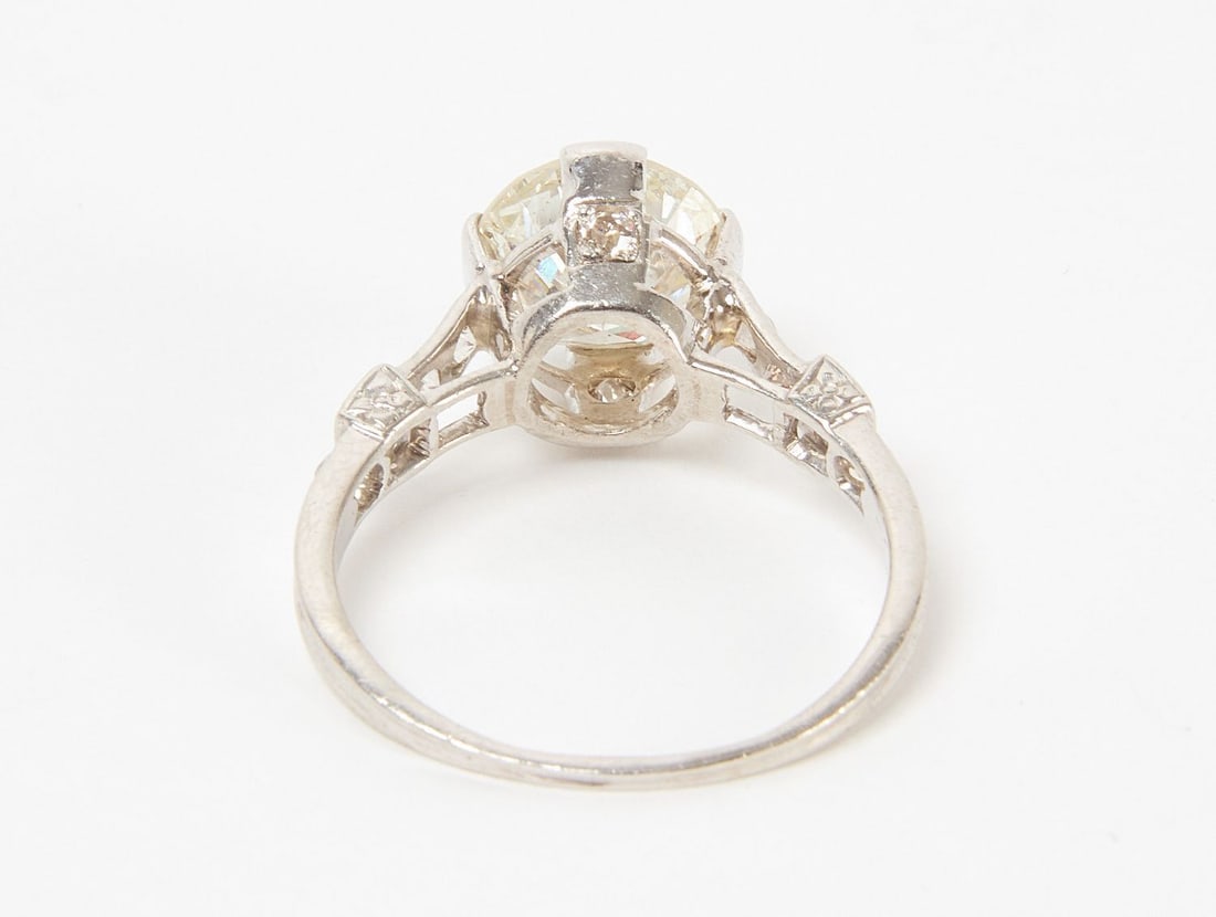 Platinum Diamond Ring - 2