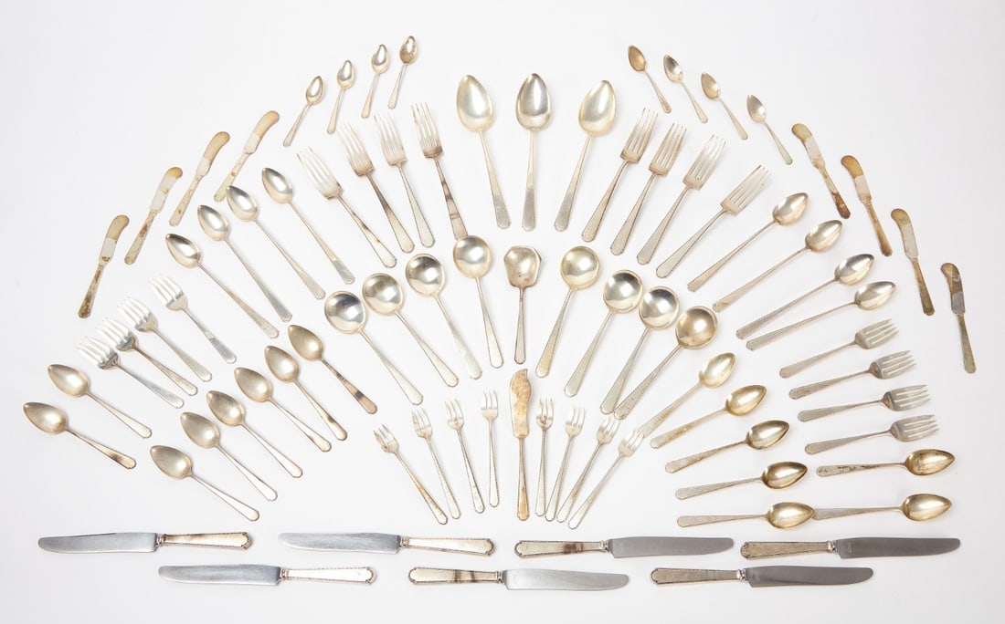 Sterling Flatware (1 of 3)