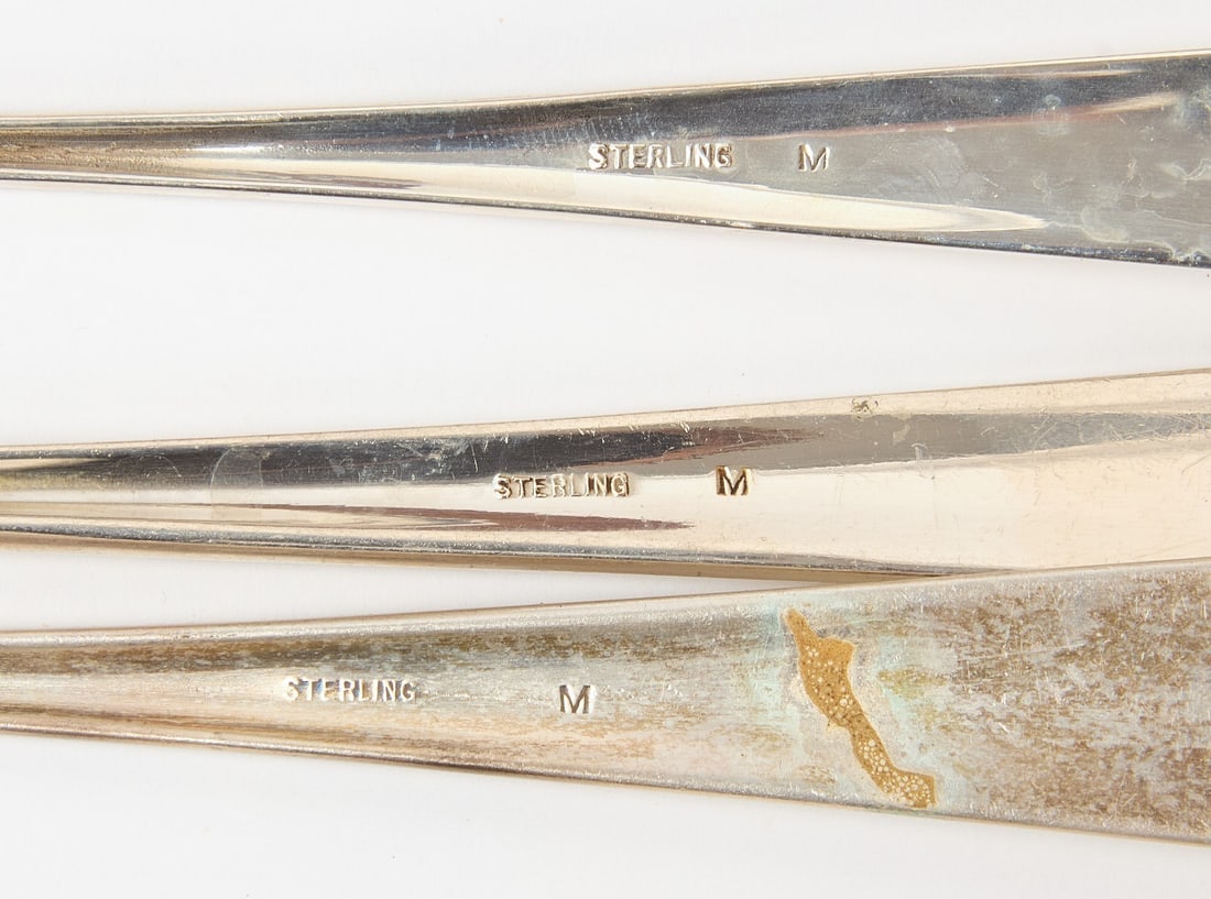 Sterling Flatware - 3