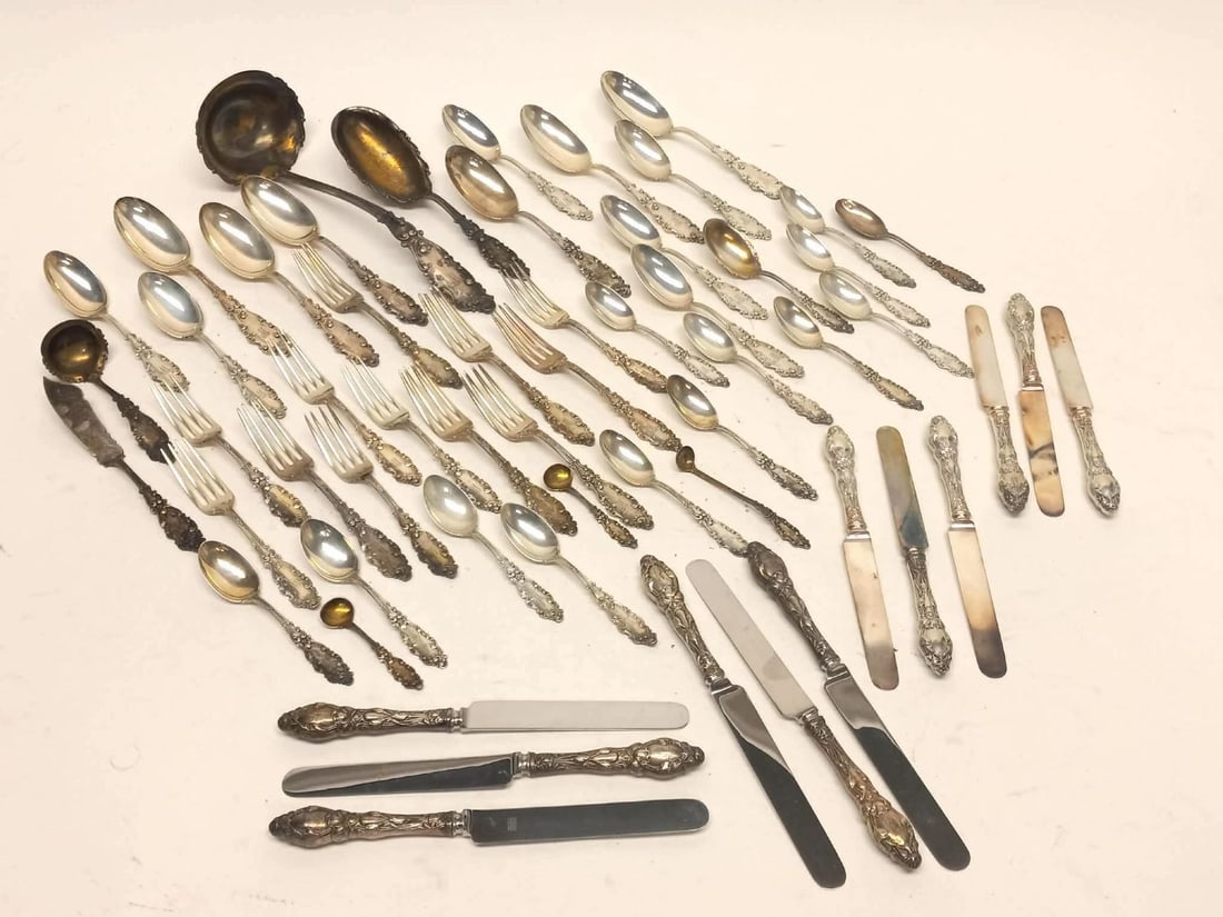 Partial Set of Sterling Flatware (1 of 2)