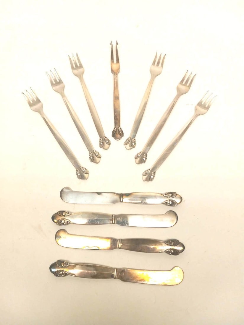 Georg Jensen Sterling Flatware (1 of 2)