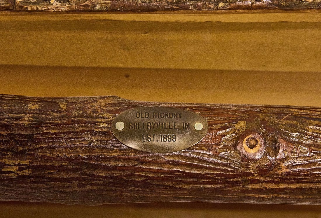 Old Hickory Table - 4