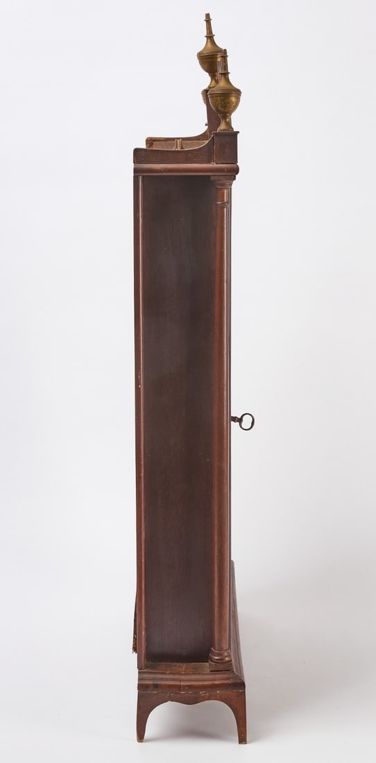 Eli Terry Pillar and Scroll Clock - 5