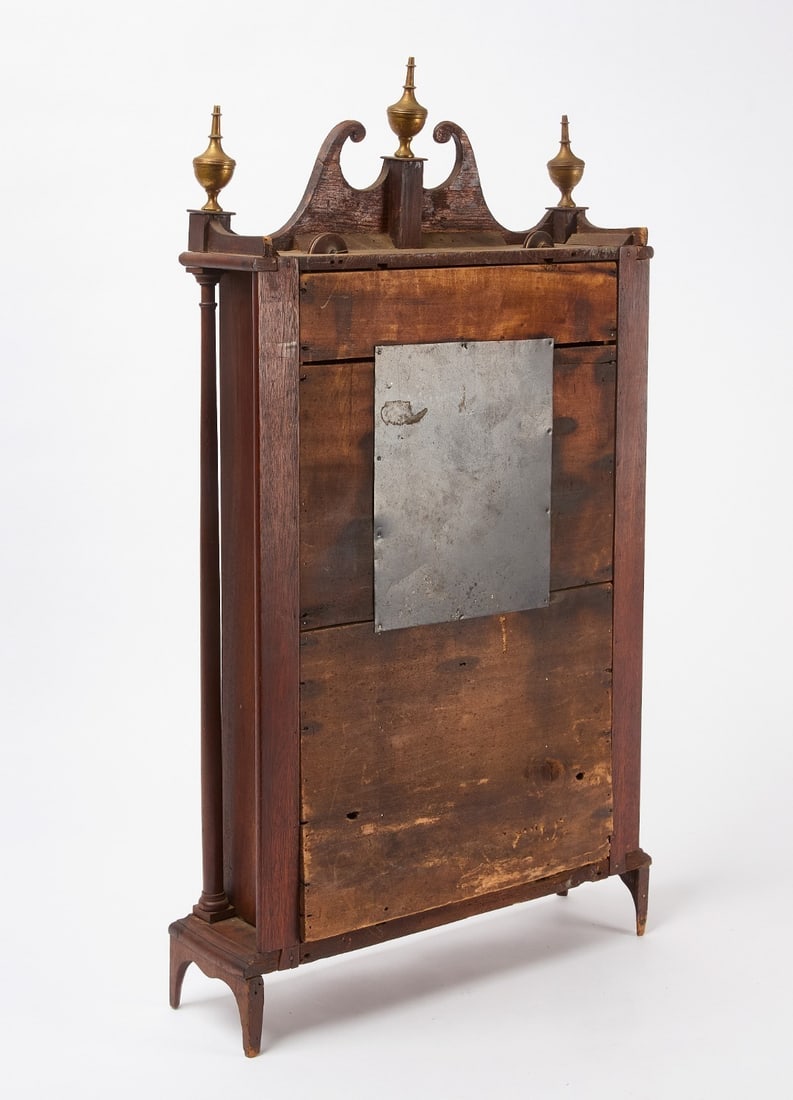 Eli Terry Pillar and Scroll Clock - 6