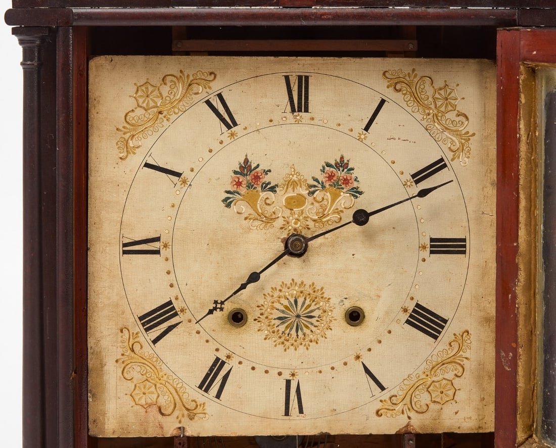 Eli Terry Pillar and Scroll Clock - 3