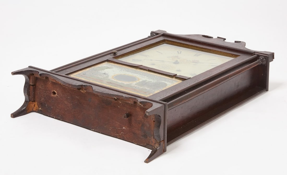 Eli Terry Pillar and Scroll Clock - 6