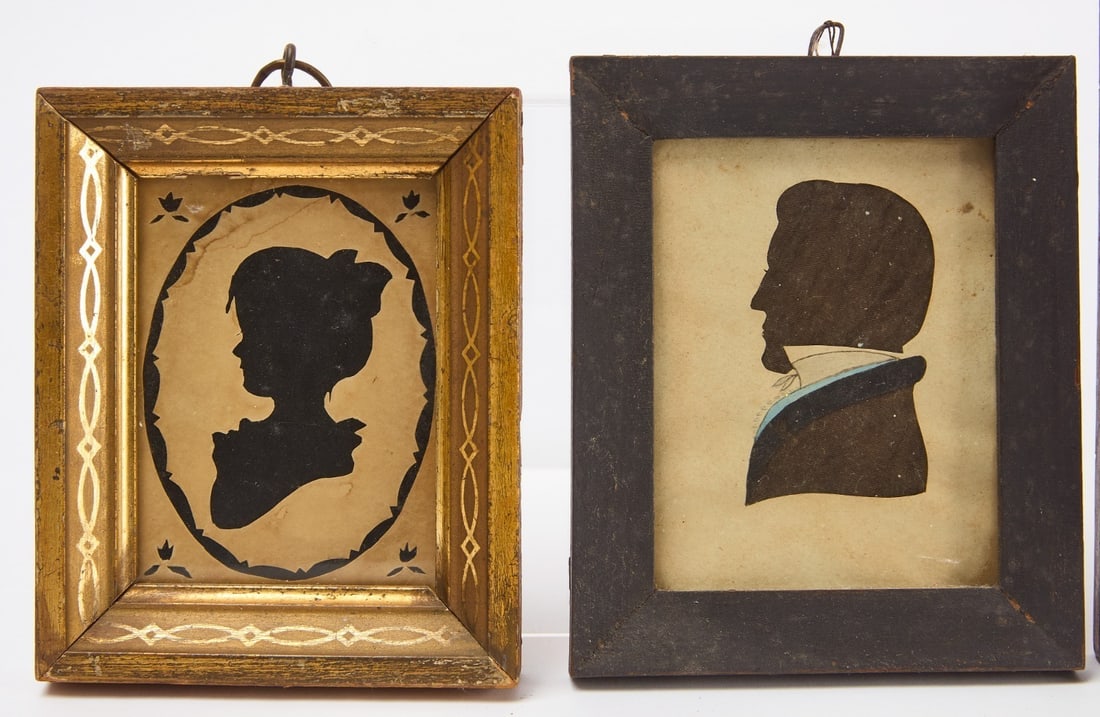 Four Early Silhouettes - 2