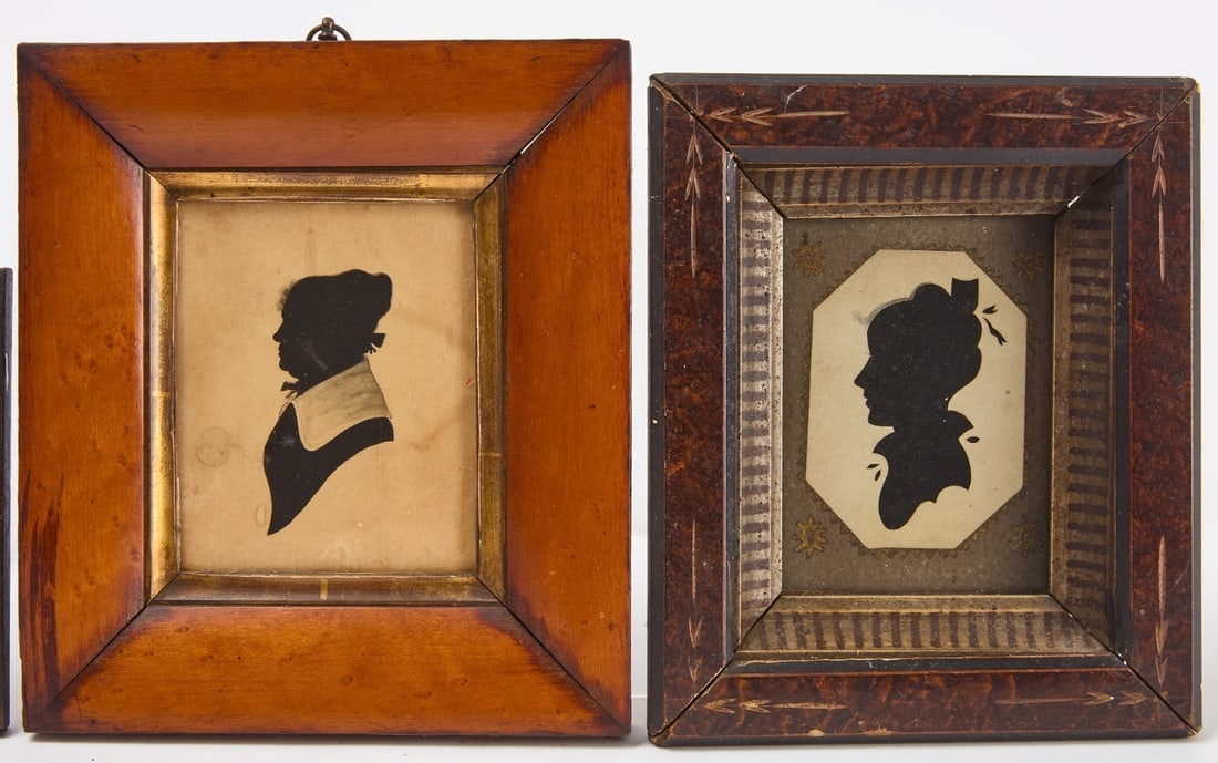 Four Early Silhouettes - 3