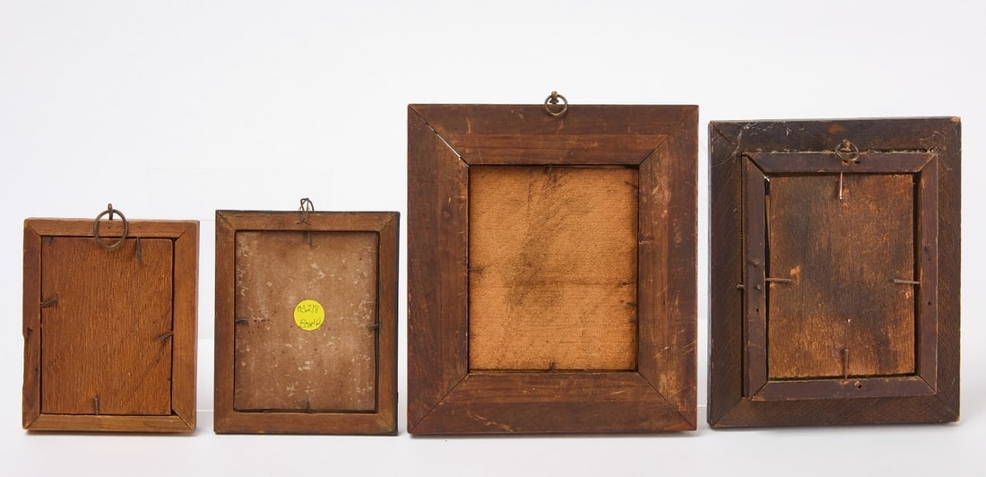 Four Early Silhouettes - 4