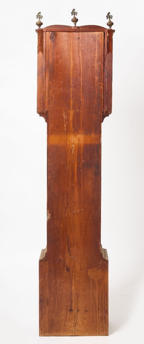 Paint Decorated Tall Clock - 5