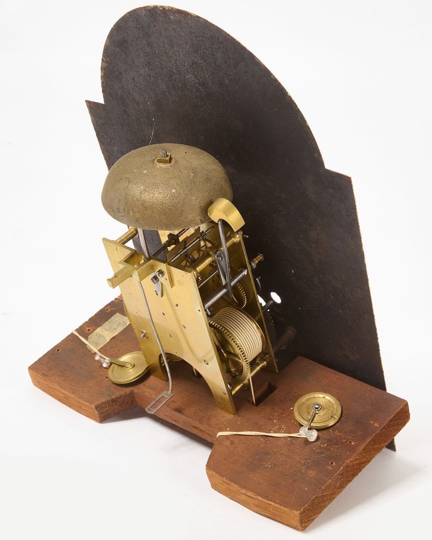 Paint Decorated Tall Clock - 9