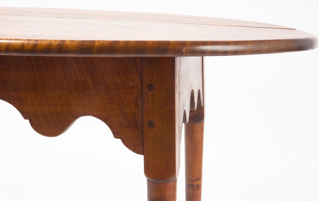 Queen Anne Tea Table - 3