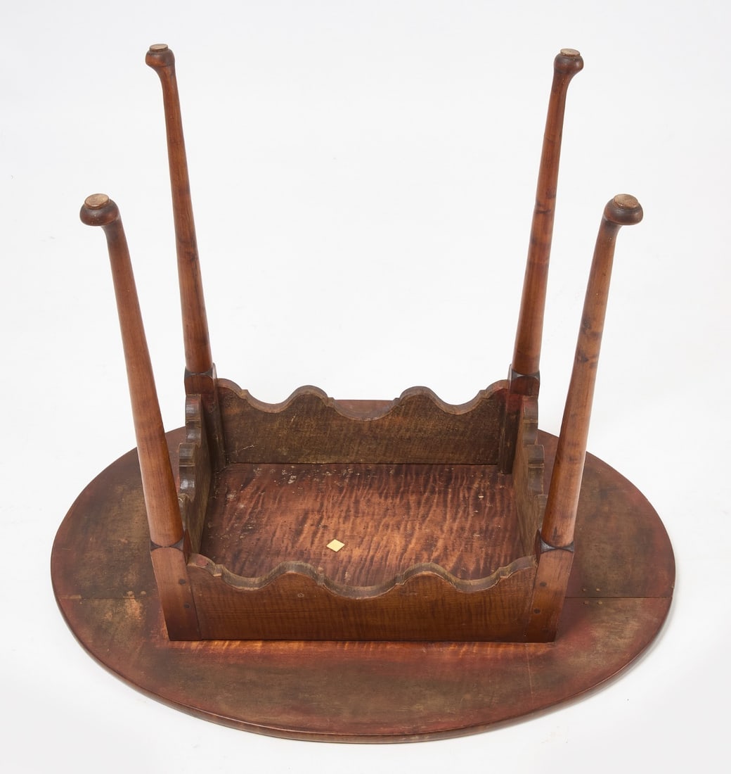 Queen Anne Tea Table - 4