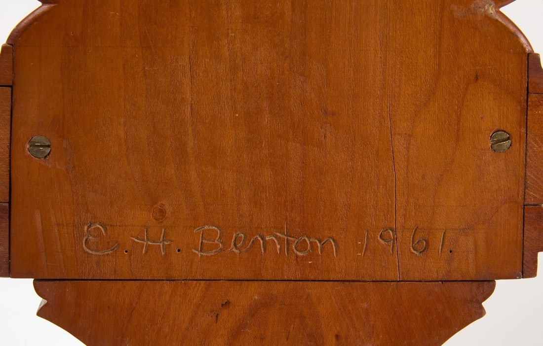 Eleanor Benton Wall Clock - 5