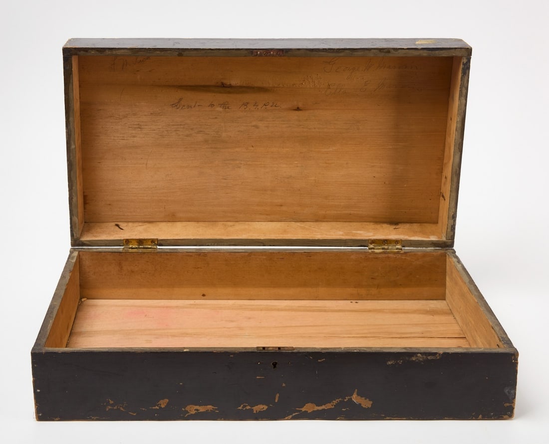 Paint Decorated Box - 3